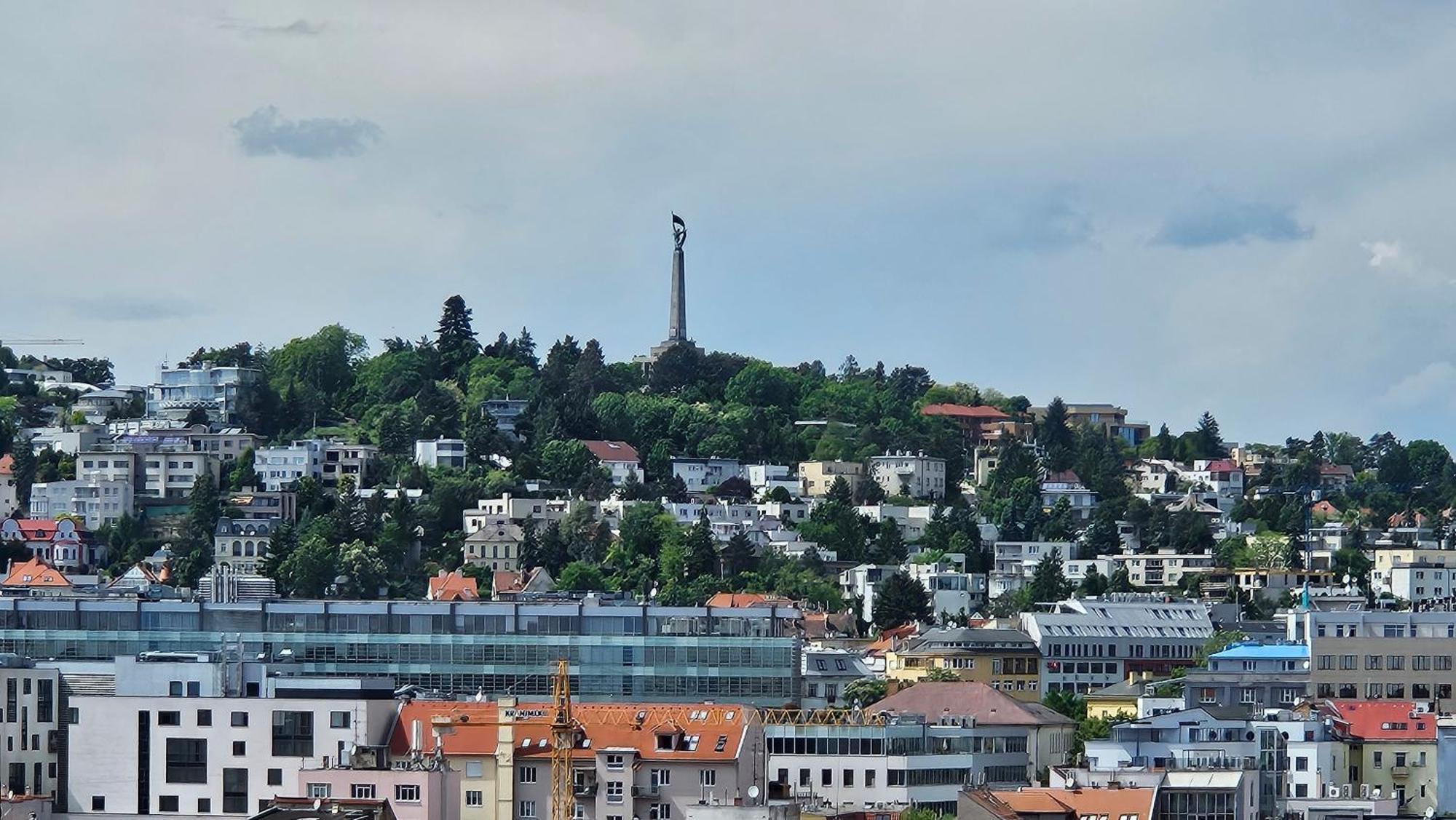 Panorama View Design Apt In Old Town - Free Parking Pressburg Exterior foto