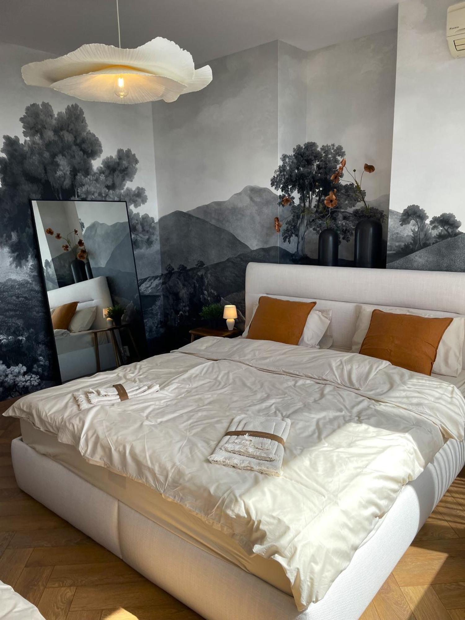 Panorama View Design Apt In Old Town - Free Parking Pressburg Exterior foto
