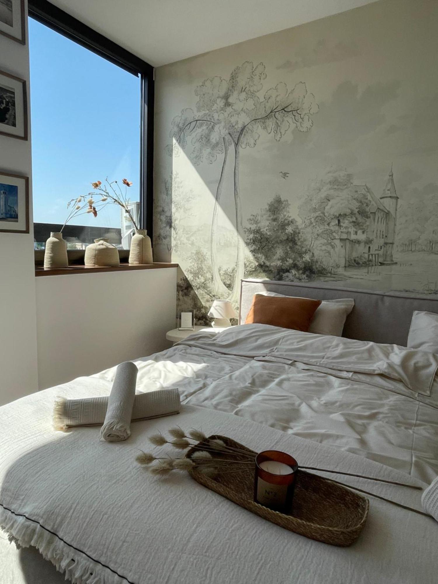 Panorama View Design Apt In Old Town - Free Parking Pressburg Exterior foto
