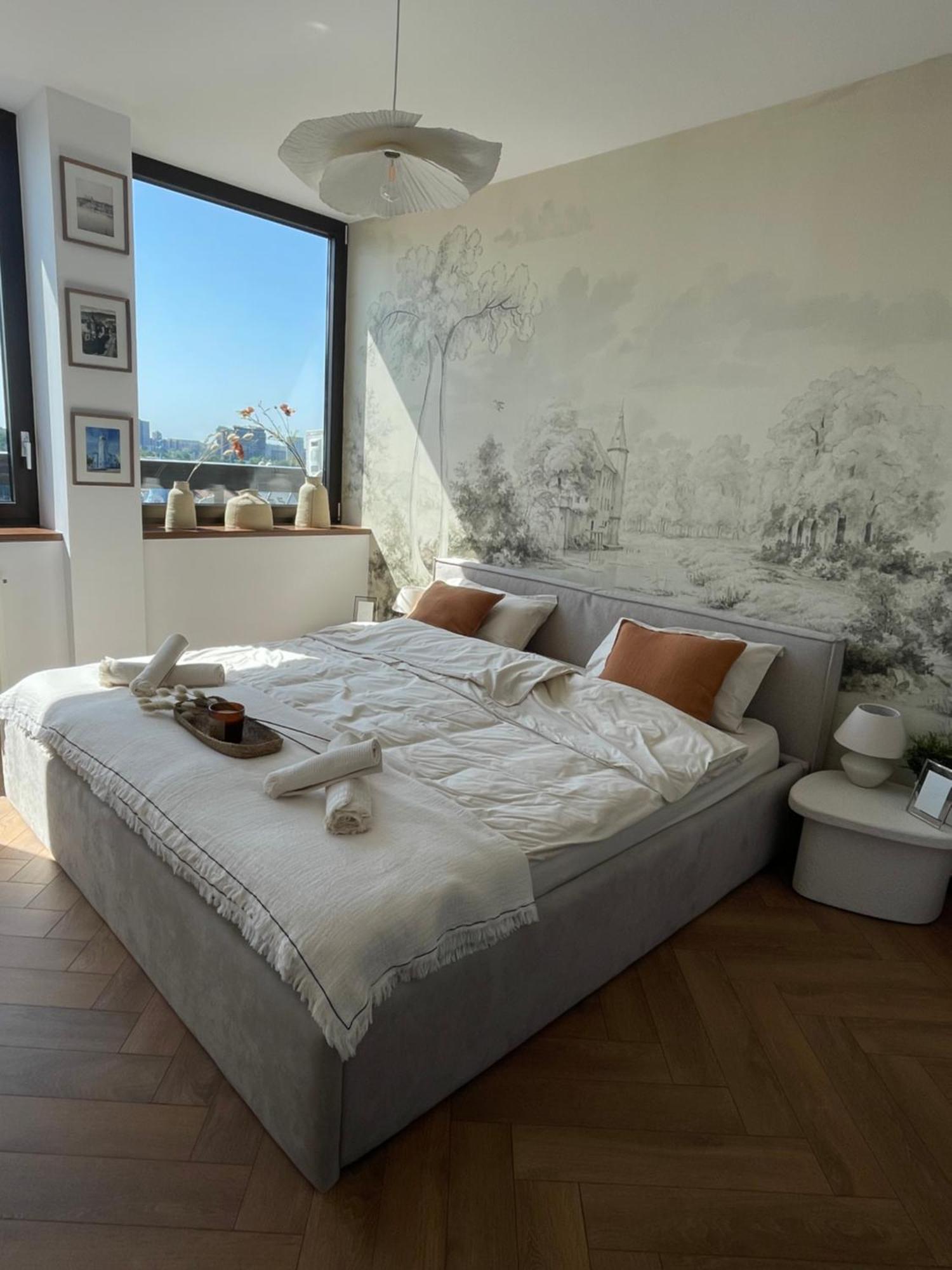Panorama View Design Apt In Old Town - Free Parking Pressburg Exterior foto